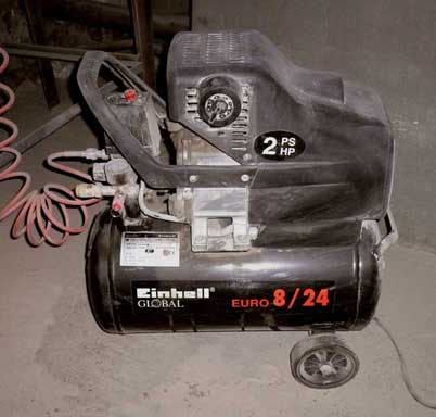 Пескоструйный аппарат своими руками Пескоструйный аппарат своими руками