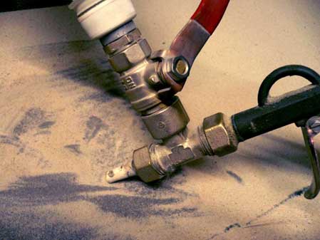 Пескоструйный аппарат своими руками Пескоструйный аппарат своими руками