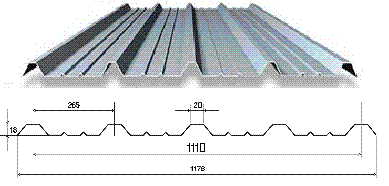 Профлист металлический, профнастил Профлист металлический, профнастил