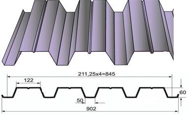 Профлист металлический, профнастил Профлист металлический, профнастил