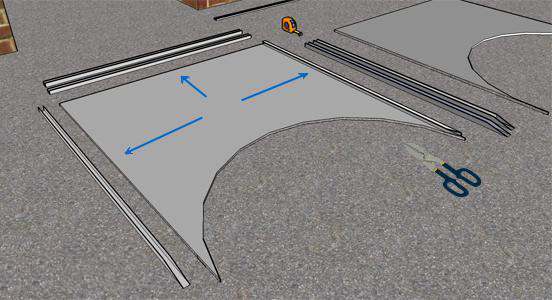 Как сделать арку из гипсокартона своими руками Как сделать арку из гипсокартона своими руками