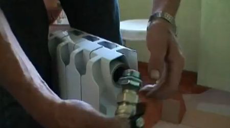 Замена батареи отопления в квартире Замена батареи отопления в квартире