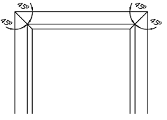 устанавливаем доборы и наличники устанавливаем доборы и наличники