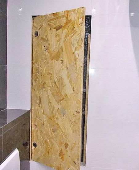 Как сделать ревизионный люк «невидимку» (дверку) под плитку в ванной комнате или туалете своими руками Как сделать ревизионный люк «невидимку» (дверку) под плитку в ванной комнате или туалете своими руками