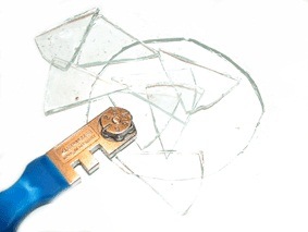 Как прорезать отверстие в стекле Как прорезать отверстие в стекле