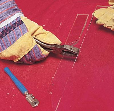 Как резать стекло стеклорезом Как резать стекло стеклорезом