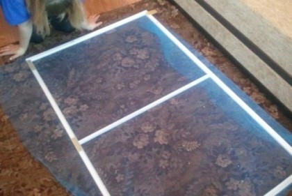 Москитная сетка своими руками для пластикового окна Москитная сетка своими руками для пластикового окна