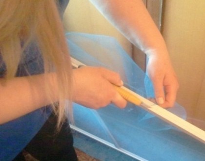 Москитная сетка своими руками для пластикового окна Москитная сетка своими руками для пластикового окна