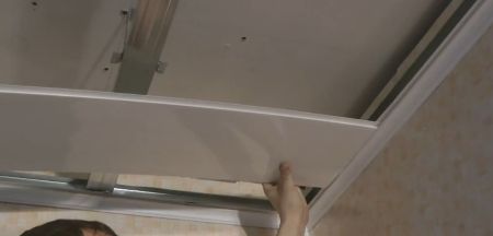 Отделка ванной комнаты пластиковыми панелями своими руками Отделка ванной комнаты пластиковыми панелями своими руками