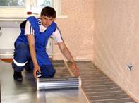 Пленочный теплый пол Пленочный теплый пол