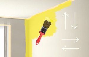 Покраска стен Покраска стен
