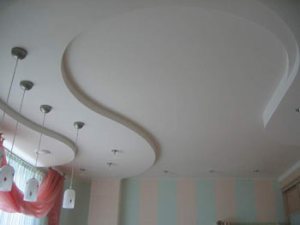 Фотогалерея потолков из гипсокартона Фотогалерея потолков из гипсокартона