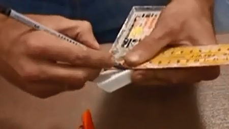 Реечный потолок в ванной (подвесной потолок) своими руками Реечный потолок в ванной (подвесной потолок) своими руками