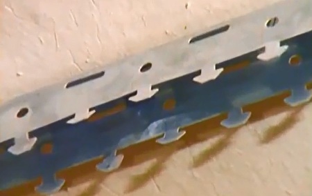 Реечный потолок в ванной (подвесной потолок) своими руками Реечный потолок в ванной (подвесной потолок) своими руками