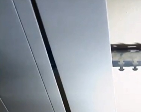 Реечный потолок в ванной (подвесной потолок) своими руками Реечный потолок в ванной (подвесной потолок) своими руками