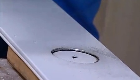 Реечный потолок в ванной (подвесной потолок) своими руками Реечный потолок в ванной (подвесной потолок) своими руками