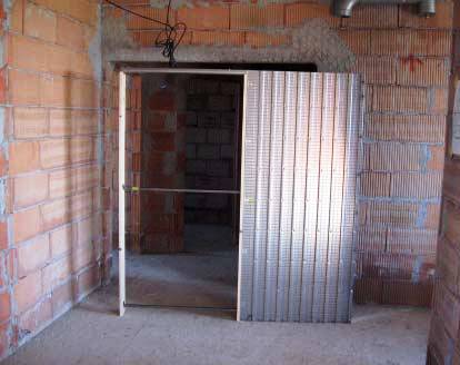 Варианты установки сдвижной двери Варианты установки сдвижной двери