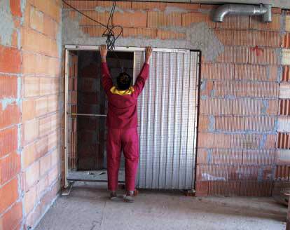 Варианты установки сдвижной двери Варианты установки сдвижной двери