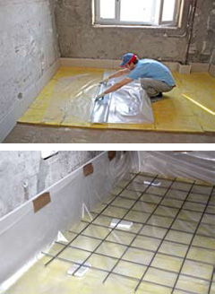 Шумоизоляция полов в квартире (доме) Шумоизоляция полов в квартире (доме)