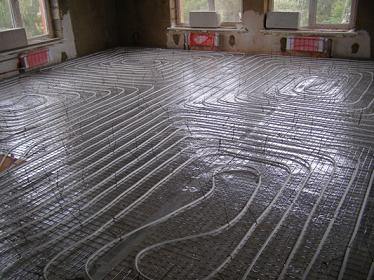 Особенности исполнения теплого водянного пола Особенности исполнения теплого водянного пола