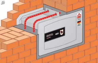 Установка сейфа в квартире (доме) своими руками Установка сейфа в квартире (доме) своими руками