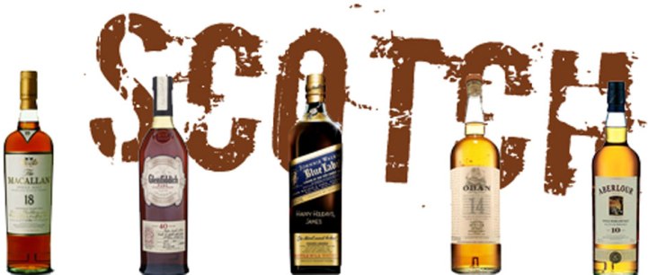 В чем разница между виски, скотчем, бурбоном В чем разница между виски, скотчем, бурбоном