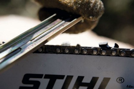 Заточка цепи бензопилы (электропилы) своими руками Заточка цепи бензопилы (электропилы) своими руками