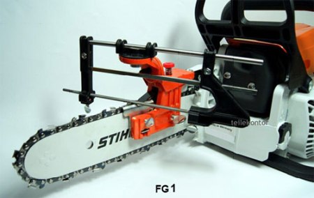 Заточка цепи бензопилы (электропилы) своими руками Заточка цепи бензопилы (электропилы) своими руками