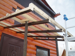 Крыльцо своими руками Крыльцо своими руками