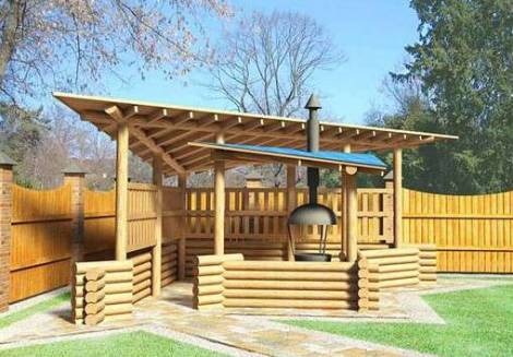 Как построить беседку своими руками для дачи Как построить беседку своими руками для дачи