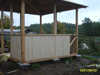 Как построить беседку своими руками для дачи Как построить беседку своими руками для дачи