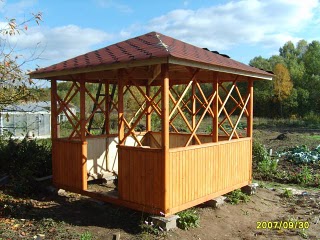 Как построить беседку своими руками для дачи Как построить беседку своими руками для дачи