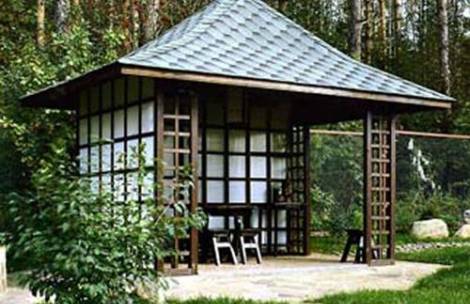 Как построить беседку своими руками для дачи Как построить беседку своими руками для дачи