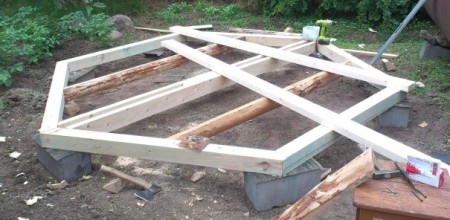 Беседка из готовых модулей Беседка из готовых модулей