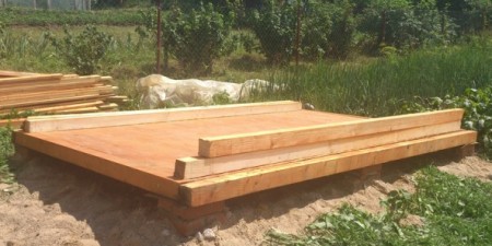 Беседка из готовых модулей Беседка из готовых модулей