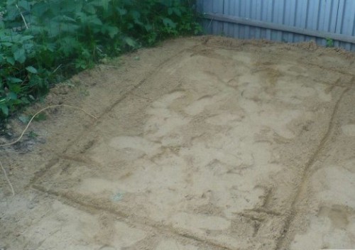 Душ из поликарбоната своими руками Душ из поликарбоната своими руками