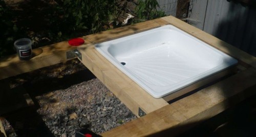 Душ из поликарбоната своими руками Душ из поликарбоната своими руками