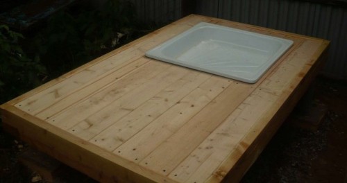 Душ из поликарбоната своими руками Душ из поликарбоната своими руками