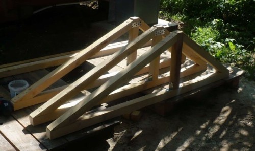 Душ из поликарбоната своими руками Душ из поликарбоната своими руками