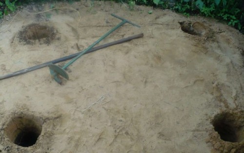 Душ из поликарбоната своими руками Душ из поликарбоната своими руками