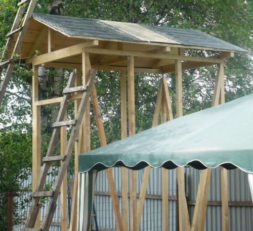 Душ из поликарбоната своими руками Душ из поликарбоната своими руками