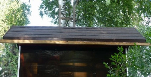 Душ из поликарбоната своими руками Душ из поликарбоната своими руками