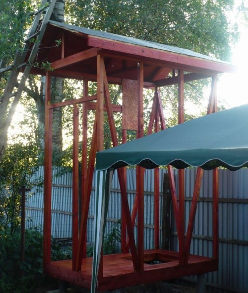 Душ из поликарбоната своими руками Душ из поликарбоната своими руками