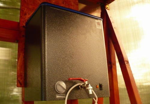 Душ из поликарбоната своими руками Душ из поликарбоната своими руками