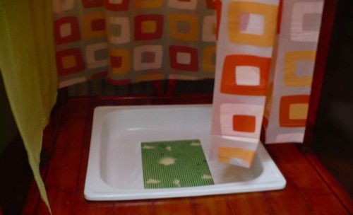 Душ из поликарбоната своими руками Душ из поликарбоната своими руками