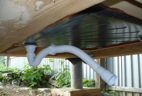 Душ из поликарбоната своими руками Душ из поликарбоната своими руками