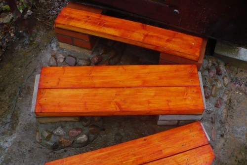 Душ из поликарбоната своими руками Душ из поликарбоната своими руками