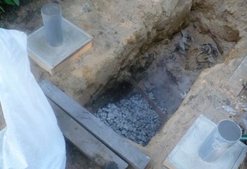 Душ из поликарбоната своими руками Душ из поликарбоната своими руками