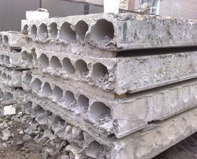 Как рубить пустотную плиту перекрытия или плита перекрытия в размер Как рубить пустотную плиту перекрытия или плита перекрытия в размер