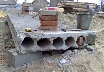 Как рубить пустотную плиту перекрытия или плита перекрытия в размер Как рубить пустотную плиту перекрытия или плита перекрытия в размер